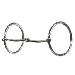 Professionals Choice Brittany Pozzi O-Ring Smooth Snaffle Bit