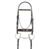 Ovation Comfort Crown Fancy Wide Bridle
