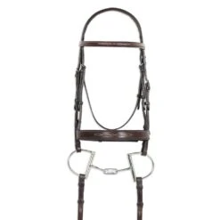 Ovation Comfort Crown Fancy Wide Bridle