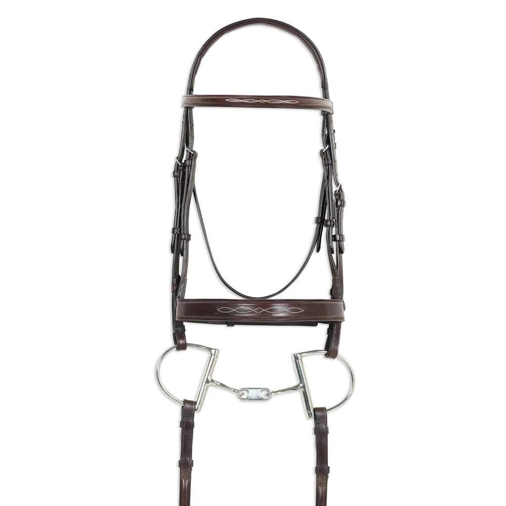 Ovation Comfort Crown Fancy Wide Bridle