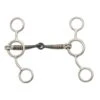 Tough 1 Kelly Silver Star Sweet Iron Jr. Cow Snaffle