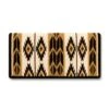 Mayatex Flying Eagle Chocolate Wool Saddle Blanket