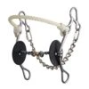 Reinsman Martha Josey Go Around Rope Nose Combo Gag Bit