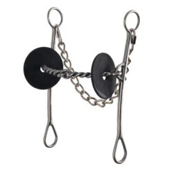 Reinsman Josey Mitchell Reverse Twisted Wire Lifter Gag Bit