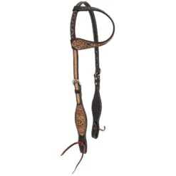 Reinsman Blooming Wild Singe Ear Headstall