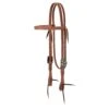 Weaver Leather ProTack Silver Flower Browband Headstall