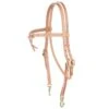 Nrs Tack Knotted Browband Headstall W/snaps