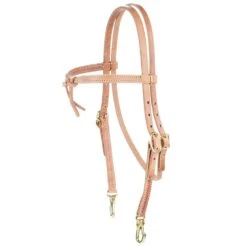 Nrs Tack Knotted Browband Headstall W/snaps