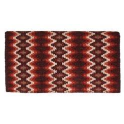 Mustang Mohair Woven 36in. X 34in. Saddle Blanket 5 Mustang Mohair Woven 36in. X 34in. Saddle Blanket -Western Tack Sales Shop 173044 467952
