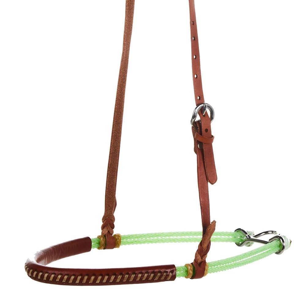 Top Hand Rope Company Double Rope Noseband 3 Top Hand Rope Company Double Rope Noseband - Image 3