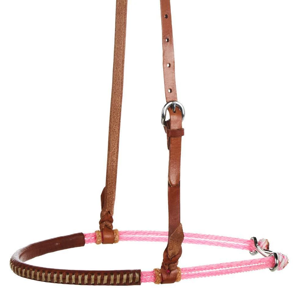 Top Hand Rope Company Double Rope Noseband 4 Top Hand Rope Company Double Rope Noseband - Image 4