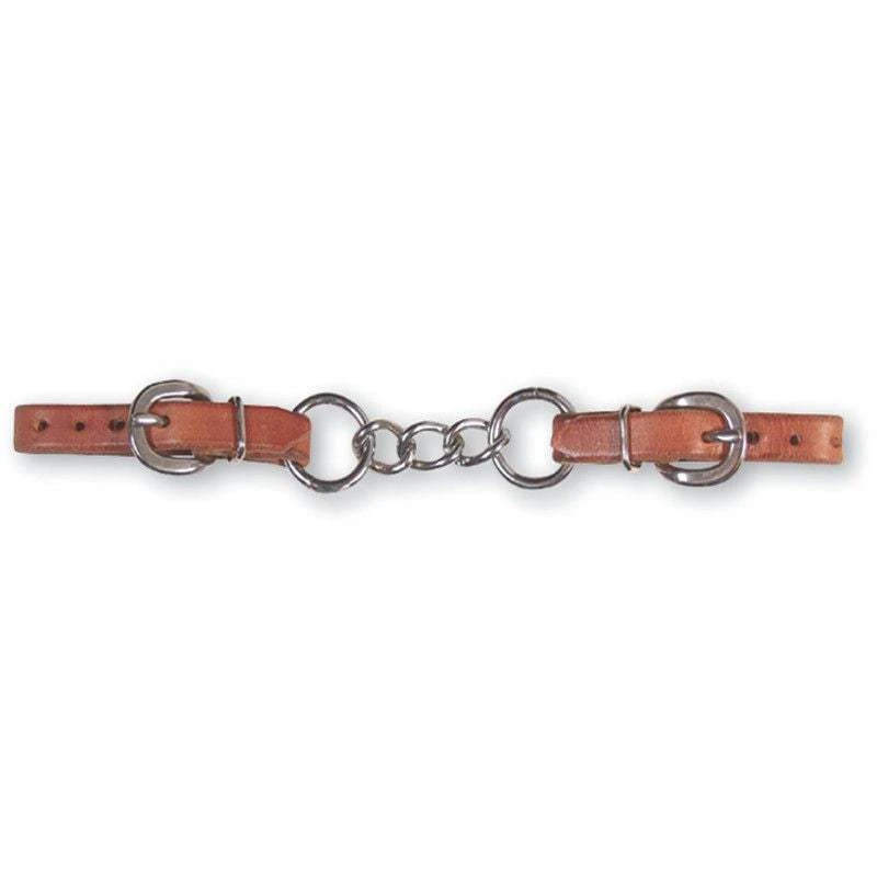 Martin Saddlery Curb Strap 3 Chain Link 1 Martin Saddlery Curb Strap 3 Chain Link