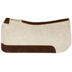 5 Star Equine Products Supplies Inc. 5 The Performer 1 Inch Natural Felt Saddle Pad -Western Tack Sales Shop 1WN FS 1