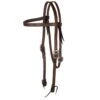 Nrs Tack Draft Size Oiled Browband Headstall