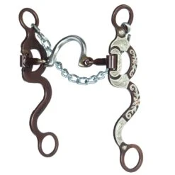 Blessing Bits New Smooth Medium Port 8 Inch Bit