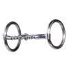 Professionals Choice Pro Half And Half O-Ring Snaffle Bit
