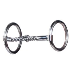 Professionals Choice Pro Half And Half O-Ring Snaffle Bit