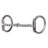 Professionals Choice Pro Twisted Wire D-Ring Snaffle Bit