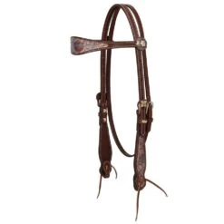 Weaver Leather Patina Rose Single Ear Headstall