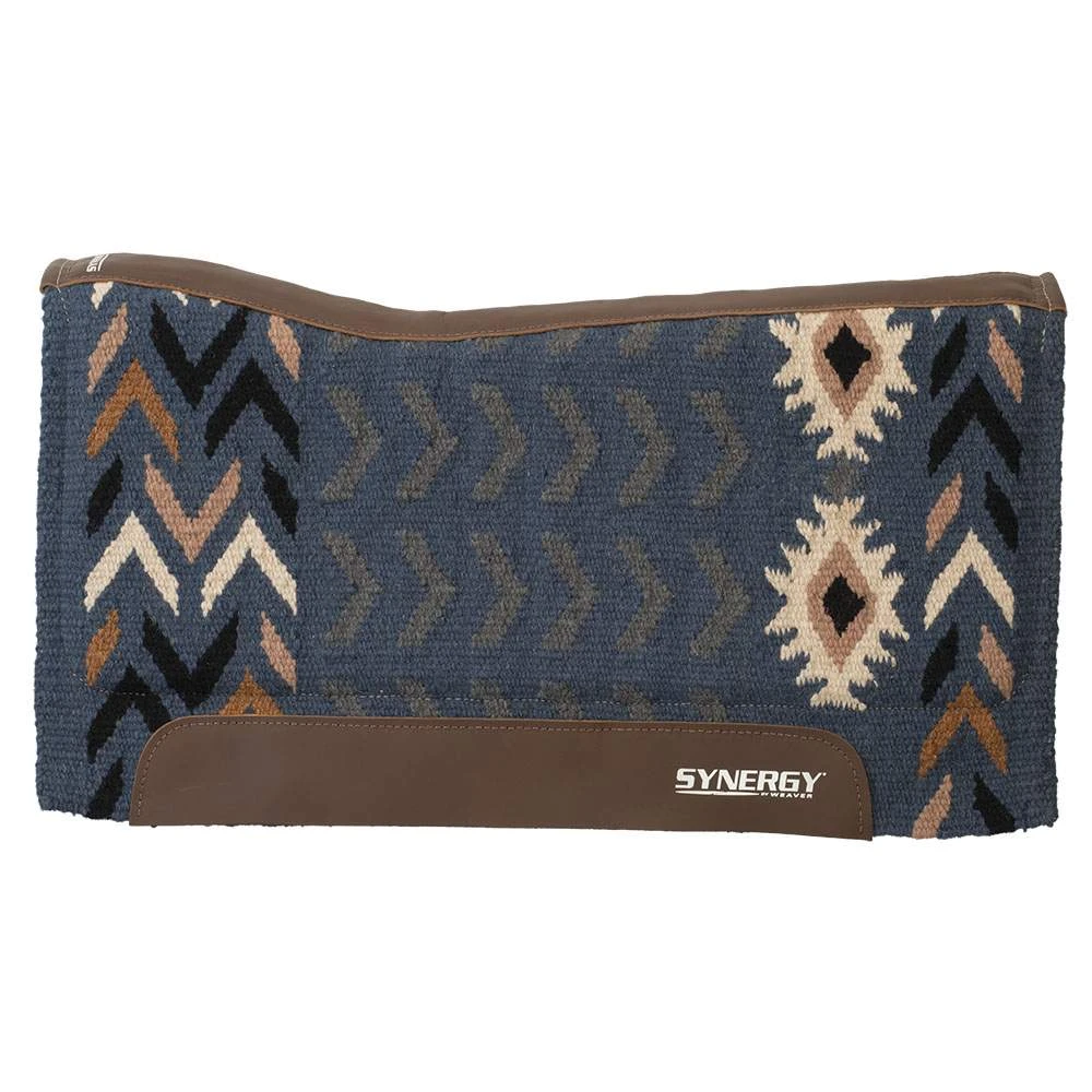 Weaver Leather Synergy 1in Contoured Performance Pad 33x38 1 Weaver Leather Synergy 1in Contoured Performance Pad 33x38