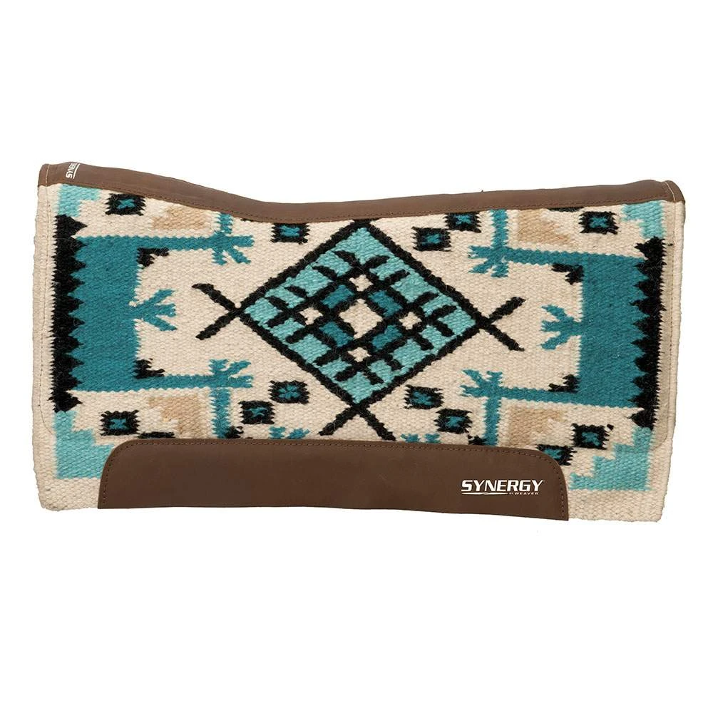 Weaver Leather Synergy 1in Contoured Performance Pad 33x38 5 Weaver Leather Synergy 1in Contoured Performance Pad 33x38 - Image 5