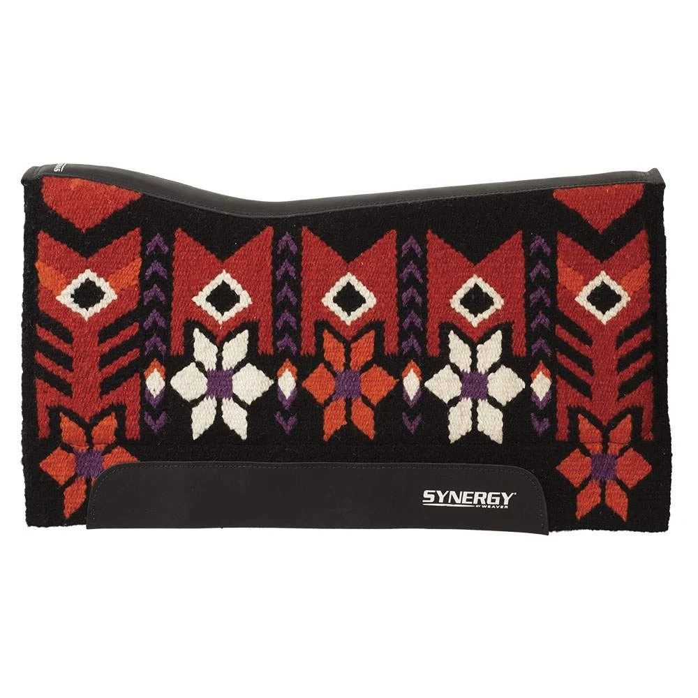 Weaver Leather Synergy 1in Contoured Performance Pad 33x38 6 Weaver Leather Synergy 1in Contoured Performance Pad 33x38 - Image 6