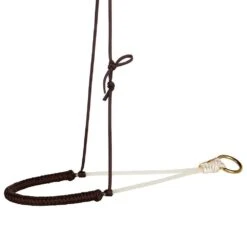 Jerry Beagley Braiding Co. Deluxe Wrapped Noseband -Western Tack Sales Shop 203833 615951