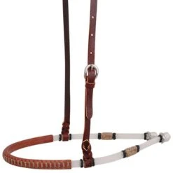 Double Rope Covered Rawhide Martin Saddlery Noseband