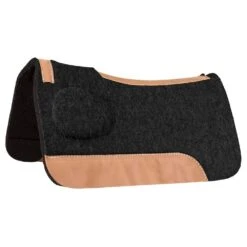 Mustang Felt Contoured Correction Fit Saddle Pad -Western Tack Sales Shop 208915 639538