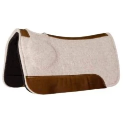 Mustang Felt Contoured Correction Fit Saddle Pad -Western Tack Sales Shop 208915 639539