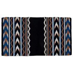 Mustang Arrowhead Saddle Blanket -Western Tack Sales Shop 208918 639544