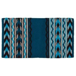 Mustang Arrowhead Saddle Blanket -Western Tack Sales Shop 208918 639546