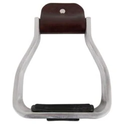 Martin Saddlery Aluminum Wide 2in Stirrups