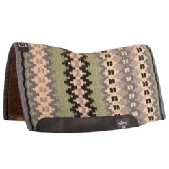 Classic 34x38 Contour Wool Top Alpaca Saddle Pad -Western Tack Sales Shop 211433 651227