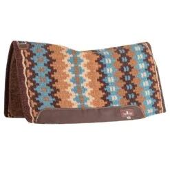 Classic 32x34 Contour Wool Top Alpaca Saddle Pad 13 Classic 32x34 Contour Wool Top Alpaca Saddle Pad -Western Tack Sales Shop 211434 651230