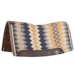 Classic 32x34 Contour Wool Top Alpaca Saddle Pad 14 Classic 32x34 Contour Wool Top Alpaca Saddle Pad -Western Tack Sales Shop 211434 651231