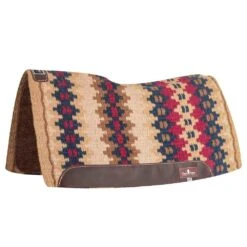 Classic 32x34 Contour Wool Top Alpaca Saddle Pad 15 Classic 32x34 Contour Wool Top Alpaca Saddle Pad -Western Tack Sales Shop 211434 651232