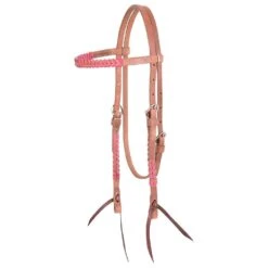 Martin Saddlery 5/8in Laced Harness Leather Browband Headstall -Western Tack Sales Shop 211611 651581