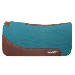 Weaver Leather 1in Synergy Contoured Steam Pressed Merino Wool Felt Pad -Western Tack Sales Shop 213348 727962