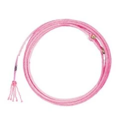 Lone Star Ropes Pink Caddy 5-Strand Breakaway Rope 5 Lone Star Ropes Pink Caddy 5-Strand Breakaway Rope -Western Tack Sales Shop 213398 658486
