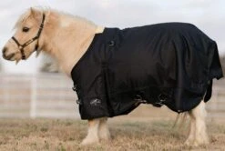 Professionals Choice Black 1200D Pony Winter Blanket -Western Tack Sales Shop 214478 665277