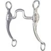 Cowpuncher Loose Shank Square Port Mouth Horse Bit