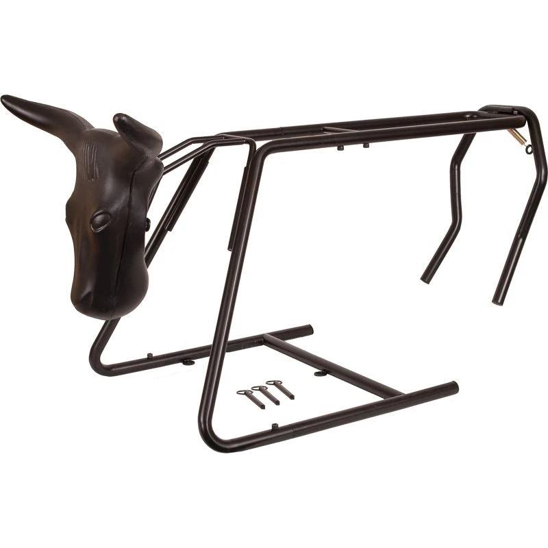 Mustang Mfr Collapsible Roping Dummy Stand 1 Mustang Mfr Collapsible Roping Dummy Stand