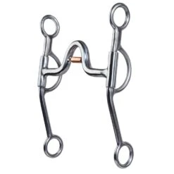 Professionals Choice Loomis Medium Port Bit W/Roller