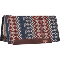Classic Equine 3/4' Wool Top Felt 32 X 34 Saddle Pad -Western Tack Sales Shop 226964 721118