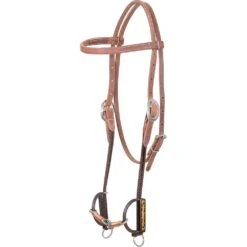 Martin Saddlery Copper Lifesaver O-Ring Draw Bit