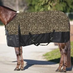 Professionals Choice Professional Cheetah Horse 1200D Winter Blanket -Western Tack Sales Shop 227261 722244