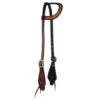 Professionals Choice Prairie Flower Single Ear Headstall