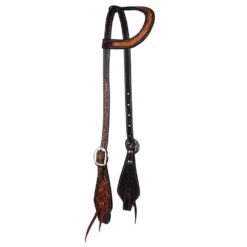 Professionals Choice Prairie Flower Single Ear Headstall