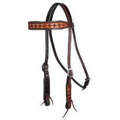 Professionals Choice Diamond Browband Headstall